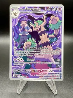 Pokemon TCG Hop’s Trevenant 237/217 Illustration Rare Holo Ascended Heroes - Image 1