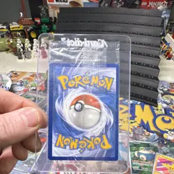 Pokemon TCG Pikachu SVP027 Black Star Promo Full Art Holo Adventuring Together - Image 2