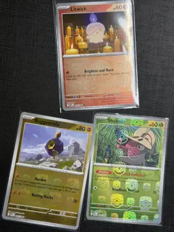 Pokemon TCG white flare masterball 3 Card Lot - Image 1