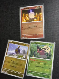 Pokemon TCG white flare masterball 3 Card Lot - Image 2
