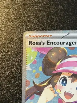 Rosa's Encouragement 127/088 SIR Perfect Order Pokemon TCG READY TO SHIP - Image 2