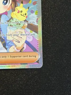 Rosa's Encouragement 127/088 SIR Perfect Order Pokemon TCG READY TO SHIP - Image 4