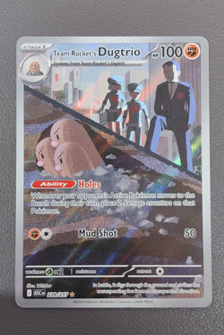 2026 Pokemon English Team Rocket’s Dugtrio 239/217 Asc En Ascended Heroes Holo - Image 1