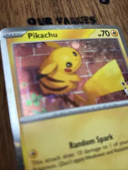 Pikachu (Pokemon Day 2026) 051/162 Miscellaneous Cards Cosmo Holo - Image 3