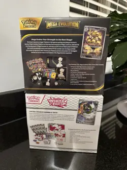 Pokemon TCG Mega Evolutions Gardevoir White Flare Elite Trainer Box ETB - Image 3