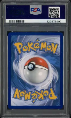 2021 Pokemon Celebrations Classic Pop Series #17 Umbreon Gold Star PSA 9 - Image 2