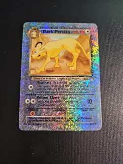 Dark Persian 6/110 Reverse Holo Legendary Collection Pokemon - Image 1