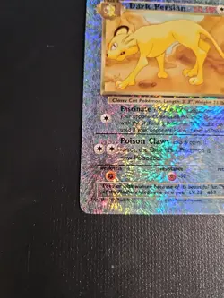 Dark Persian 6/110 Reverse Holo Legendary Collection Pokemon - Image 3