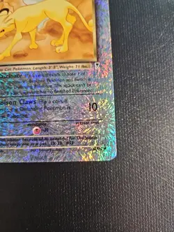 Dark Persian 6/110 Reverse Holo Legendary Collection Pokemon - Image 4