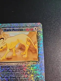 Dark Persian 6/110 Reverse Holo Legendary Collection Pokemon - Image 5