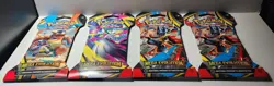 Pokemon mega evolution sleeved booster packs x4 brand new factory sealed - Image 3