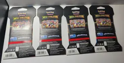Pokemon mega evolution sleeved booster packs x4 brand new factory sealed - Image 4