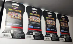 Pokemon mega evolution sleeved booster packs x4 brand new factory sealed - Image 5
