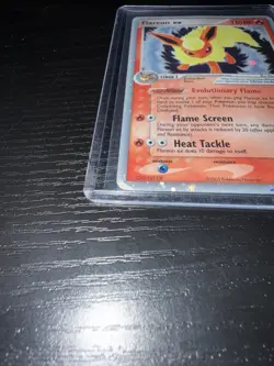Pokemon Flareon EX Delta Species 108/113 Holo Ultra Rare 110 HP Card 2005 - Image 5