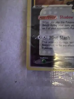 Pokemon Greninja 130 HP SWSH Promo 144 English TCG Basic Water Type - Image 4