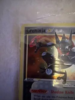 Pokemon Greninja 130 HP SWSH Promo 144 English TCG Basic Water Type - Image 5