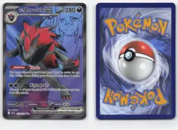 N'S ZOROARK EX 175/159 ULTRA RARE JOURNEY TOGETHER POKEMON LIGHTLY PLAYED - Image 4