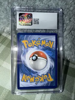 POKEMON TCG VESPIQUEN EX OBSIDIAN FLAMES 212/197 HOLO CGC MINT+ 9.5 - Image 2
