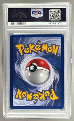 1999 Pokemon Black Star Promo 21 Moltres Aoki Error PSA 10 143841272 - Image 2