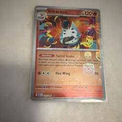 Pokemon TCG BLK EN 9 Masterball Card Lot Volcarona Heatmor Larvesta Cryogonal - Image 2