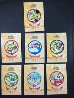 Pokemon Electric Pikachu Database Peru Cafe Mix Full Set Holo Crack Ice Snorlax - Image 1