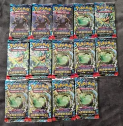 Pokemon TCG Twilight Masquerade Booster Packs x14 Factory Sealed - Image 1