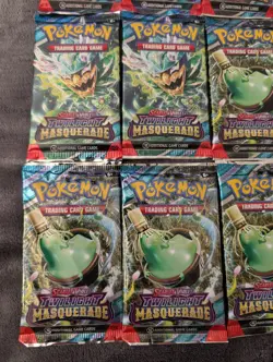 Pokemon TCG Twilight Masquerade Booster Packs x14 Factory Sealed - Image 2