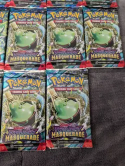 Pokemon TCG Twilight Masquerade Booster Packs x14 Factory Sealed - Image 3