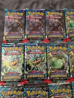 Pokemon TCG Twilight Masquerade Booster Packs x14 Factory Sealed - Image 4