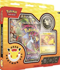 Pokemon TCG: Pokemon Day 2026 Collection ✅ Brand New Sealed - Image 3