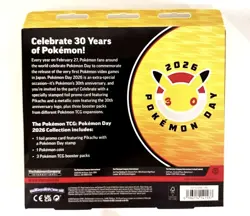 Pokemon TCG: Pokemon Day 2026 Collection ✅ Brand New Sealed - Image 4