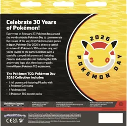 Pokemon TCG: Pokemon Day 2026 Collection ✅ Brand New Sealed - Image 5