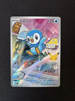 Pokemon 30th Anniversary First Partner Chimchar, Piplup, Turtwig Set of 3 Promo - Image 2