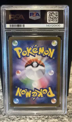 Team Rocket's Murkrow AR 106/098 Japanese Pokemon Glory of Team Rocket PSA 9 - Image 2