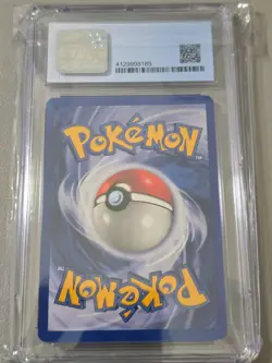 2000 POKEMON TEAM ROCKET Unlimited #21/82 DARK CHARIZARD CGC 9.5 Gem Mint - Image 2