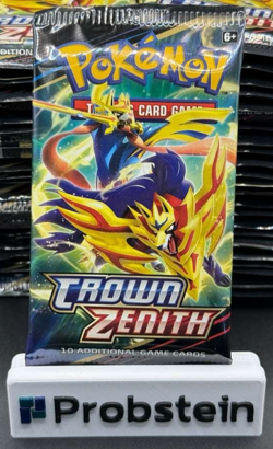 Lot of (112) Pokemon TCG Crown Zenith Booster Packs SEALED - Image 2
