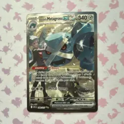 Pokemon Steven's Metagross EX Special Illustration Rare 289/217 Ascended Heroes - Image 1