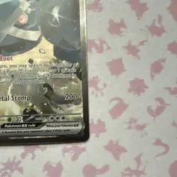 Pokemon Steven's Metagross EX Special Illustration Rare 289/217 Ascended Heroes - Image 5