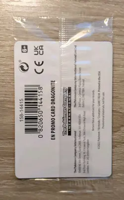 Sealed Dragonite - 131/195 - Gamestop Stamped Promo - Silver Tempest Pokemon TCG - Image 2