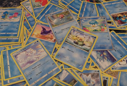 Pokemon TCG Bulk Lot - 100 Water-Type Common/Uncommon Pokemon, no Energy - Image 1
