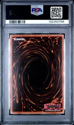 2009 YU-GI-OH! PROMO JMP-SHONEN JUMP RED-EYES DARKNESS METAL DRAGON PSA 9 - Image 2