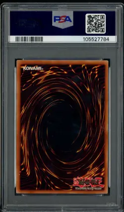 2002 Yu-Gi-Oh! MRL Magic Ruler 1st Edition #076 Toon World PSA 8 NM-MT - Image 2