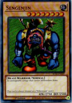 Sengenjin BLTR-EN049 Yu-Gi-Oh! Near Mint 1st Edition - Image 1