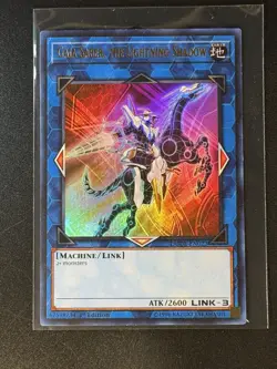 Gaia Saber, the Lightning Shadow COTD-EN051-Code Of The Duelist 1st Edition - Image 1