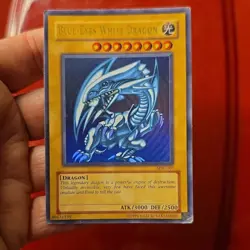 Yu-Gi-Oh! Konami Blue-Eyes White Dragon SDK-001 Ultra Rare Unlimited 3000/2500 - Image 2