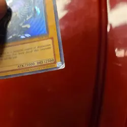 Yu-Gi-Oh! Konami Blue-Eyes White Dragon SDK-001 Ultra Rare Unlimited 3000/2500 - Image 4