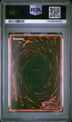 2010-2017 YU-GI-OH! PHARAOH'S SERVANT REPRINT #103 BEAST OF TALWAR PSA 6 - Image 2