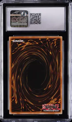 2023 YU-GI-OH! METAL RAIDERS REPRINT SUPER RARE #MRD-EN026 KAZEJIN CGC 9 - Image 2