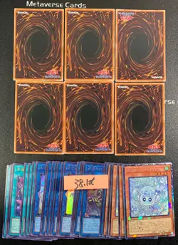Yu-Gi-Oh! Japanese Dark Magical Curtain Marchamy Fuwaros Lot*38 - Image 2
