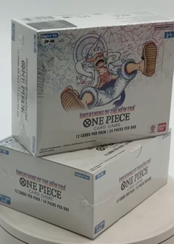 Lot of (2) One Piece TCG OP-05 Awakening Of The New Era Booster Boxes SEALED - Image 2